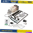 Water Pump タイミングチェーンオイルウォーターポンプカバーガスケットフィット04-08フォードF150リンカーン5.4トリトン Timing Chain Oil Water Pump Cover Gasket Fit 04-08 Ford F150 Lincoln 5.4 Triton(2)