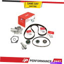 Water Pump ^C~OxgLbgeVi[08-12Mitsubishi Eclipse Galant 2.4pGMBEH[^[|v2.4 Timing Belt Kit Tensioner GMB Water Pump for 08-12 Mitsubishi Eclipse Galant 2.4