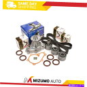 Water Pump タイミングベルトキットウォーターポンプフィット日産300ZX 3.0LターボVG30DETT Timing Belt Kit Water ...
