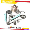 Water Pump タイミングチェーンキットw/プラスチックガイドウォーターポンプフィット99-00フォードマスタング4.6ロミオ Timing Chain Kit w/ Plastic Guides Water Pump Fit 99-00 Ford Mustang 4.6 ROMEO