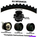 Water Pump ウォーターポンプDAYCO WP294K2A付きエンジンタイミングベルトキット Engine Timing Belt Kit With Water Pump Dayco WP294K2A(2)