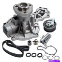 Water Pump フォルクスワーゲンパサート1999 2000 1.8L 058109479bのタイミングベルトキットウォーターポンプ Timing Bel...