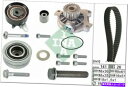Water Pump INA 530 0482 30ウォーターポンプとタイミングベルトVWクラフター30-50 2.5 TDI用の新しいセット INA 530 0482 30 WATER PUMP AND TIMING BELT NEW SET FOR VW CRAFTER 30-50 2.5 TDI