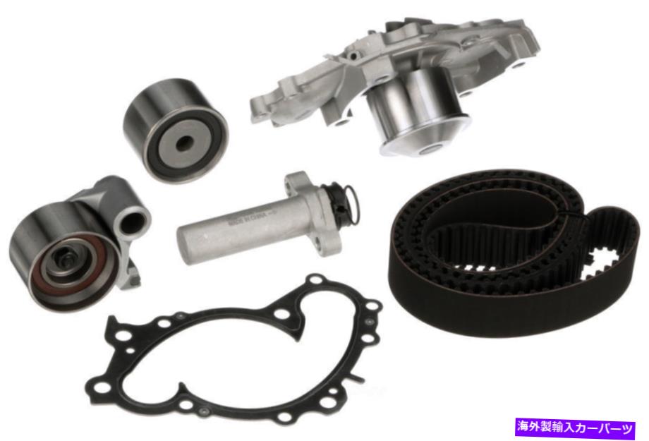 Water Pump ウォーターポンプゲートを備えたエンジンタイミングベルトキットTCKWP257 Engine Timing Belt Kit with Water Pump Gates TCKWP257(2)