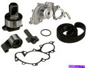 Water Pump ウォーターポンプゲートを備えたエンジンタイミングベルトキットTCKWP240 Engine Timing Belt Kit with Wa...