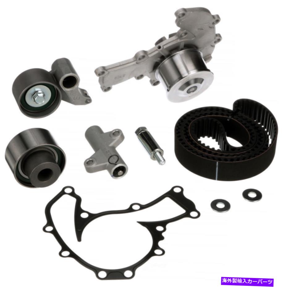 Water Pump ウォーターポンプゲート付きエンジンタイミングベルトキットフィット92-96ホンダプレリュード2.3L-L4 Engine Timing Belt Kit with Water Pump Gates fits 92-96 Honda Prelude 2.3L-L4