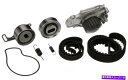 Water Pump ウォーターポンプゲートを備えたエンジンタイミングベルトキットTCKWP244 Engine Timing Belt Kit with Water Pump Gates TCKWP244(2)