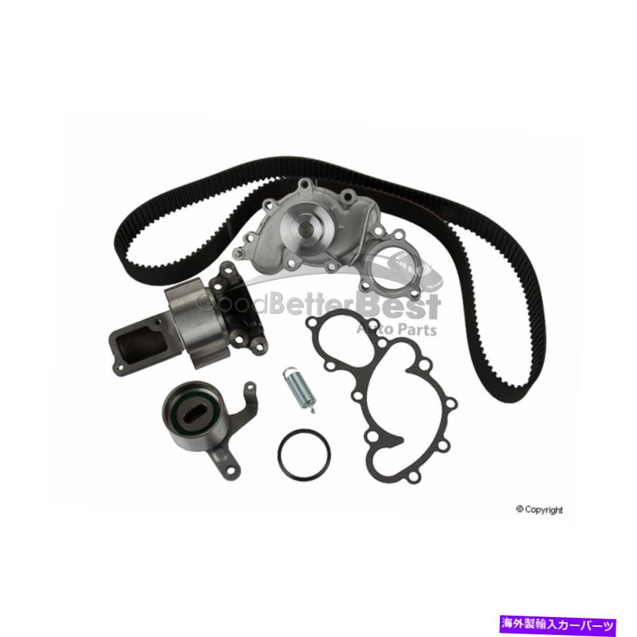 Water Pump ȥ西ѤΥݥTCKWP240Dդ1Ĥοȥ󥸥󥿥ߥ󥰥٥ȥå One New Gates Engine Timing Belt Kit with Water Pump TCKWP240D for Toyota