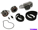 Water Pump ウォーターポンプゲートを備えたエンジンタイミングベルトキットTCKWP186 Engine Timing Belt Kit with Water Pump Gates TCKWP186(2)