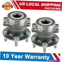 Wheel Hub Bearing 2PCS 2013-2015 Subaru XV Cross