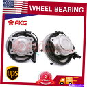 Wheel Hub Bearing 08-12 Dodge Grand Caravan 09-2012 VW Routan 512360(2)後輪ハブベアリング...