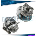 Wheel Hub Bearing ペア(2)2005-2021のフロントホイールベアリング&ハブChrysler 300 Dodge Magnum AWD P...