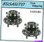 Wheel Hub Bearing إϥ֥٥󥰥֥եåȥۥӥåDXLXUSA2012ʥڥ REAR Wheel Hub Bearing Assembly Fit HONDA CIVIC DX, LX (USA) 2012 (PAIR)