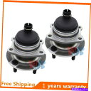 Wheel Hub Bearing 01-07ダッジグランドキャラバン&01-03クライスラーボイジャーの2倍後輪ハブベアリング 2x Rear Wheel H...