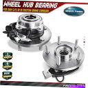Wheel Hub Bearing ラムC/VダッジグランドキャラバンクライスラーVW用の2倍の前輪ハブベアリングアセンブリ 2x Front Wheel Hu...