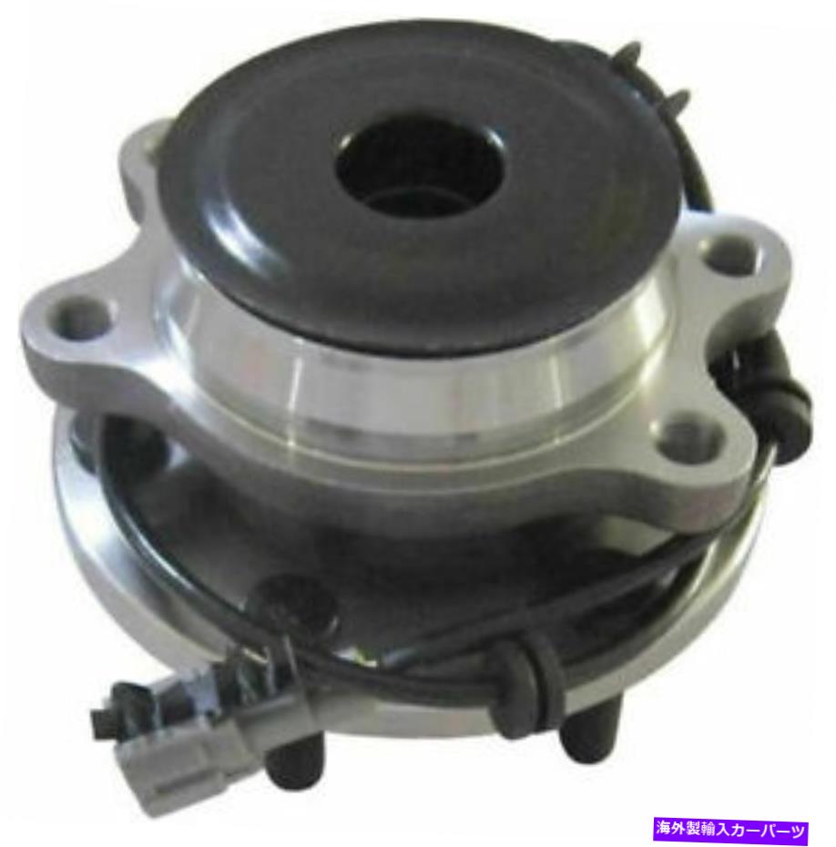 Wheel Hub Bearing Pathfinder Frontier Xterra Equator 6ラグ用のムーグ2WDフロントホイールベアリングハブ MOOG 2WD Front Wheel Bearing Hub for Pathfinder Frontier Xterra Equator 6 Lug