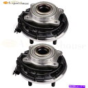 Wheel Hub Bearing 2輪のベアリングとハブアセンブリがフィットするフォルクスワーゲンローチャンドッジグランドキャラバン 2 Rear Wheel...
