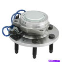 Wheel Hub Bearing ムーグフロントホイールベアリング&ハブフィットシボレーシルバラードシエラエスカレード1500 2wd ca Moog Fro...