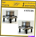 Wheel Hub Bearing 2007年の三菱ランサーの後部ハブベアリングアセンブリ(ペア) REAR Wheel Hub Bearing Assembly For 2007 MITSUBISHI LANCER (PAIR)(2)