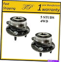 Wheel Hub Bearing 16-19の後輪ハブベアリングアセンブリ/ラクロス/リーガルツアルス4WDペア REAR Wheel Hub Bearing...