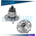 Wheel Hub Bearing 2006年2007-2010 2011年のリアペアホイールベアリングハブKia Rio 5 Hyundaiアクセント Rear Pair Wheel Bearing Hub for 2006 2007-2010 2011 Kia Rio Rio5 Hyundai Accent(2)