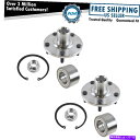Wheel Hub Bearing トヨタのフロントホイールベアリングとハブペア Front Wheel Bearing & Hub Pair for Toyo...