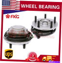 Wheel Hub Bearing 2008-2010 2012年の2倍後輪ハブベアリンググランドキャラバンHA590317 512360 2x Rear Wh...