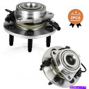 Wheel Hub Bearing i2jV{[Vo[h1500GXJ[h^z4WD̑OփnuxAOAZu (2) Front Wheel Hub Bearing Assembly For Chevy Silverado 1500 Escalade Tahoe 4WD