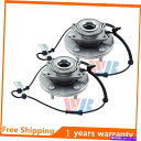 Wheel Hub Bearing 08-10クライスラータウン&カントリーダッジグランドキャラバンの2倍の前輪ハブベアリング 2x Front Wheel H...