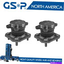 Wheel Hub Bearing 2 2007年から2009年2011年2011年2012年の後輪なし2.0lの後部ハブベアリング2.0l NO ABS 2 Rear Wheel Hub Bearing 2.0L No ABS for 2007- 2009 2010 2011 2012 Nissan Sentra