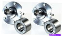 Wheel Hub Bearing 1999年のハブベアリングアセンブリLexus RX300フィットFWD/RWDのみのペア Hub Bearing Assembly for 1999 Lexus RX300 Fit FWD/RWD Only-Front Pair(2)