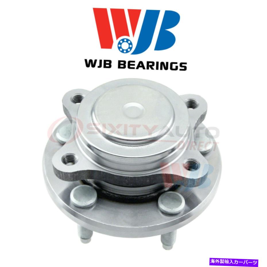 Wheel Hub Bearing 2008年から2009年のWJBホイールベアリング＆ハブアセンブリフォードトーラス3.5L V6-車軸BZ WJB Wheel Bearing & Hub Assembly for 2008-2009 Ford Taurus 3.5L V6 - Axle bz
