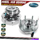 Wheel Hub Bearing シボレーアストロGMCサファリ2003-2005 w/ abs用の2PCSフロントホイールベアリングハブ 2Pcs Front Wheel Bearing Hub for Chevrolet Astro GMC Safari 2003-2005 w/ ABS