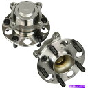 Wheel Hub Bearing Acura TLX 2013-2015 Honda Accord 5lugs FWD ITの2PC後輪ハブベアリング 2pc Rear Wheel Hub Bearing for Acura TLX 2013 - 2015 Honda Accord 5Lugs FWD IT(2)