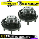 Wheel Hub Bearing 2008-2010 2011年のダッジグランドキャラバンタウン&カントリーの2PC後輪ハブベアリング 2pc Rear Wh...