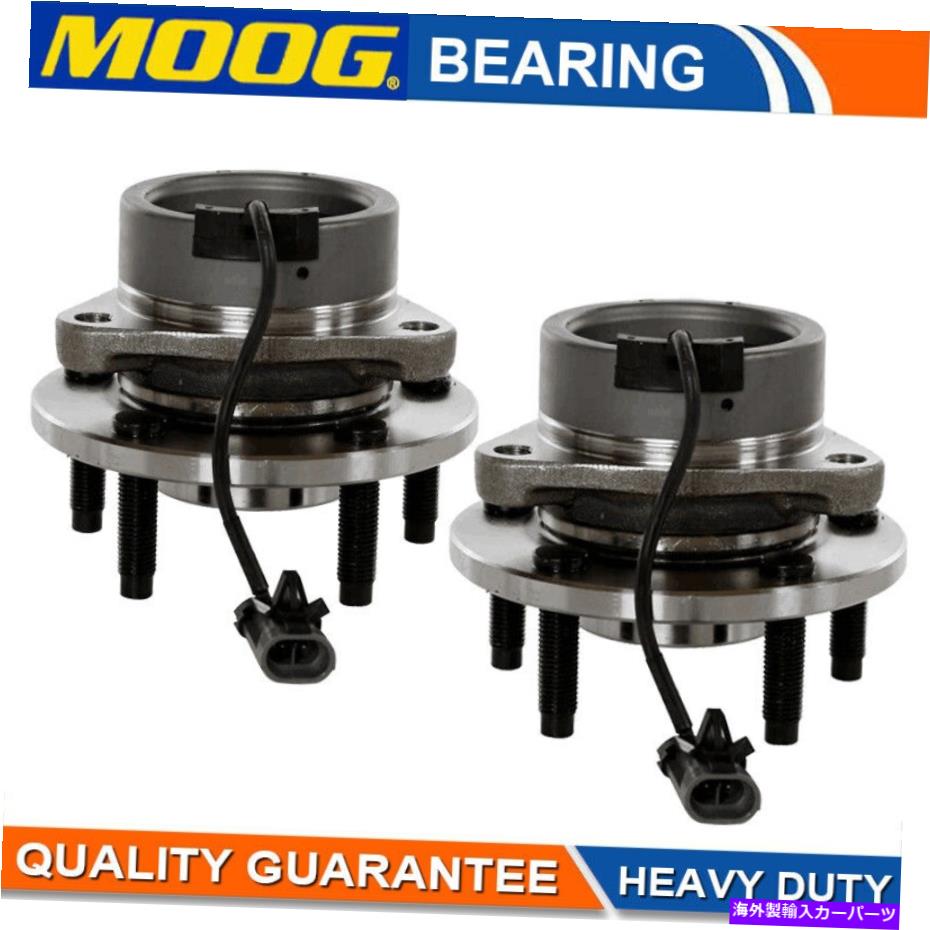 Wheel Hub Bearing 󥷥ӡХHHR 2005-2010ڥࡼեȥۥ٥󥰤ȥϥ For Saturn Ion Chevy Cobalt HHR 2005-2010 Pair MOOG Front Wheel Bearing and Hub