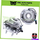 Wheel Hub Bearing フロントホイールベアリングハブアセンブリペアシェビーGMC 8ラグ4x4シルバード2500 515058 Front Wheel Bearing Hub Assembly Pair Chevy GMC 8Lug 4x4 Silverado 2500 515058(2)