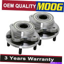 Wheel Hub Bearing 2006 2007の2つのムーグハブベアリングのセットクライスラーボイジャーダッジグランドキャラバン Set of 2 MO...