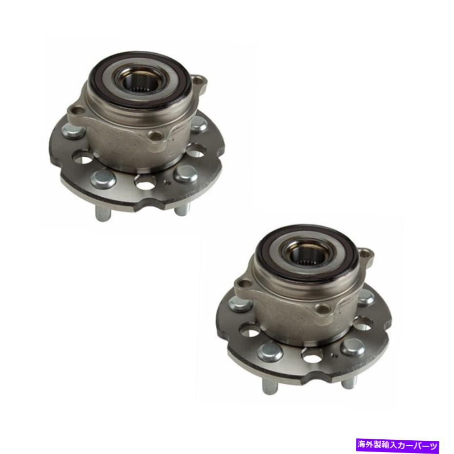 Wheel Hub Bearing Acura ZDX MDX Hondaパイロット用の2つの後輪ベアリングハブアセンブリキットのNTNセット NTN Set of 2 Rear Wheel Bearing Hub Assemblies Kit For Acura ZDX MDX Honda Pilot