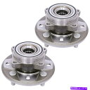 Wheel Hub Bearing 1990年から1997年の新しいフロントホイールベアリング&ハブセットHonda Accord Acura CL 2.2L H07 New Front Wheel Bearing & Hub Set for 1990 - 1997 Honda Accord Acura CL 2.2L H07(2)