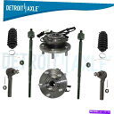 Wheel Hub Bearing ダッジグランドキャラバンクライスラータウン&カントリーフロントホイールベアリングハブティエード For Dodge Gran...