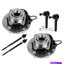 Wheel Hub Bearing ES800403 ES80646フロントタイロッドエンド +ホイールベアリングキットグランドキャラバンルーチャン ES800...