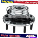 Wheel Hub Bearing 2006 2007 2008 Dodge Ram 1500 2500 3500 8ラグの4WDフロントホイールベアリングハブ...