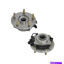 Wheel Hub Bearing クライスラータウン&カントリーダッジグランドキャラバンのための2倍の前輪ハブベアリング 2x Front Wheel Hub...
