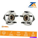 Wheel Hub Bearing Dodge Chrysler Grand Caravan Townのための後輪ベアリングとハブアセンブリペア& Rear W...