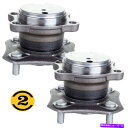 Wheel Hub Bearing 日産セントラ2007-12 512384 4-Stud CAのペアリアホイールベアリングとハブアセンブリ Pair Rear...