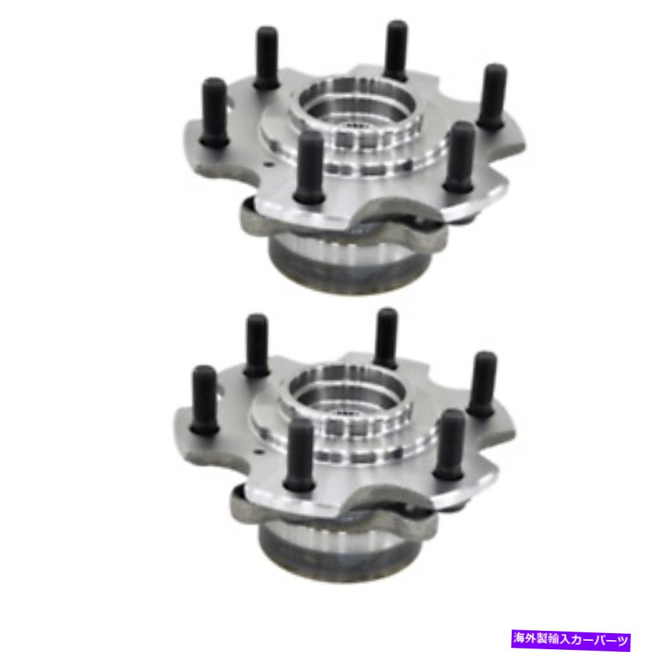 Wheel Hub Bearing 2フロントホールハブベアリングアセンブリユニットフィット2001-2006 Mitsubishi Montero 2 Front Wheel Hub Bearing Assembly Units fits 2001-2006 Mitsubishi Montero