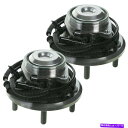 Wheel Hub Bearing 2008年から2012年のダッジグランドキャラバンフォルクスワーゲンルータンのペアリアホイールベアリングハブ Pair Re...