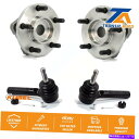 Wheel Hub Bearing ダッジグランドキャラバンクライスラータウン用のフロントホイールベアリングとタイロッドエンドキット& Front Wheel ...