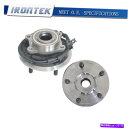 Wheel Hub Bearing 2008年から2012年のグランドキャラバンタウンアンドカントリーの2つの後輪ベアリングとハブ 2 Rear Wheel B...